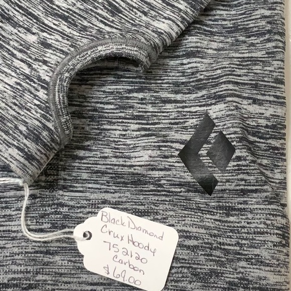 Black Diamond W CRUX HOODY - Carbon - Picture 12 of 14